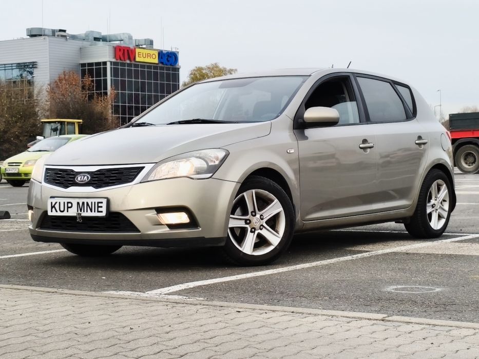 Kia Cee'd 1.4B  // LPG // Zadbana // Klima // Raty // Zamiana //

Samo