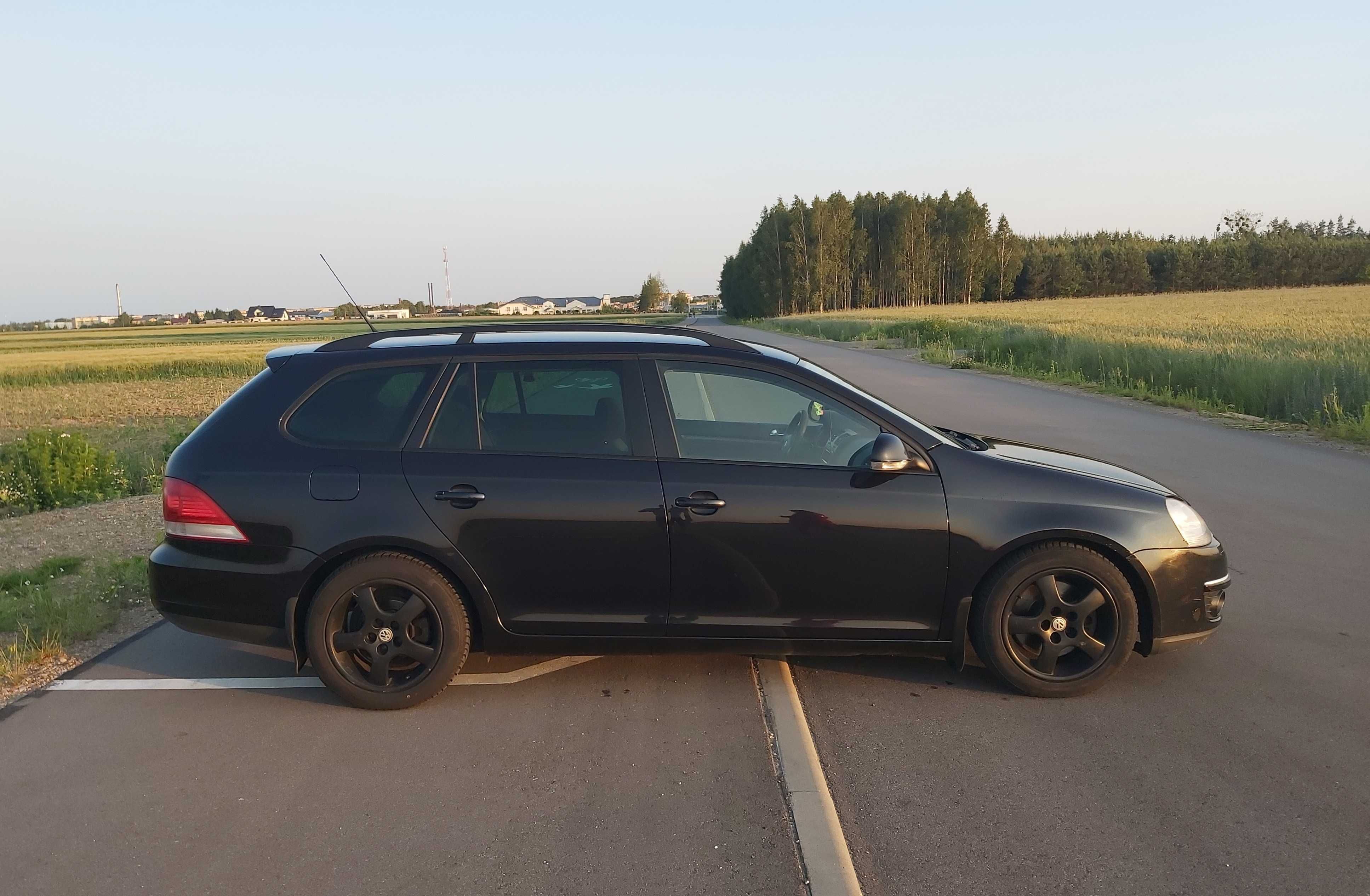 Golf 5, 1.9 TDI, 2008 rok, 4x4