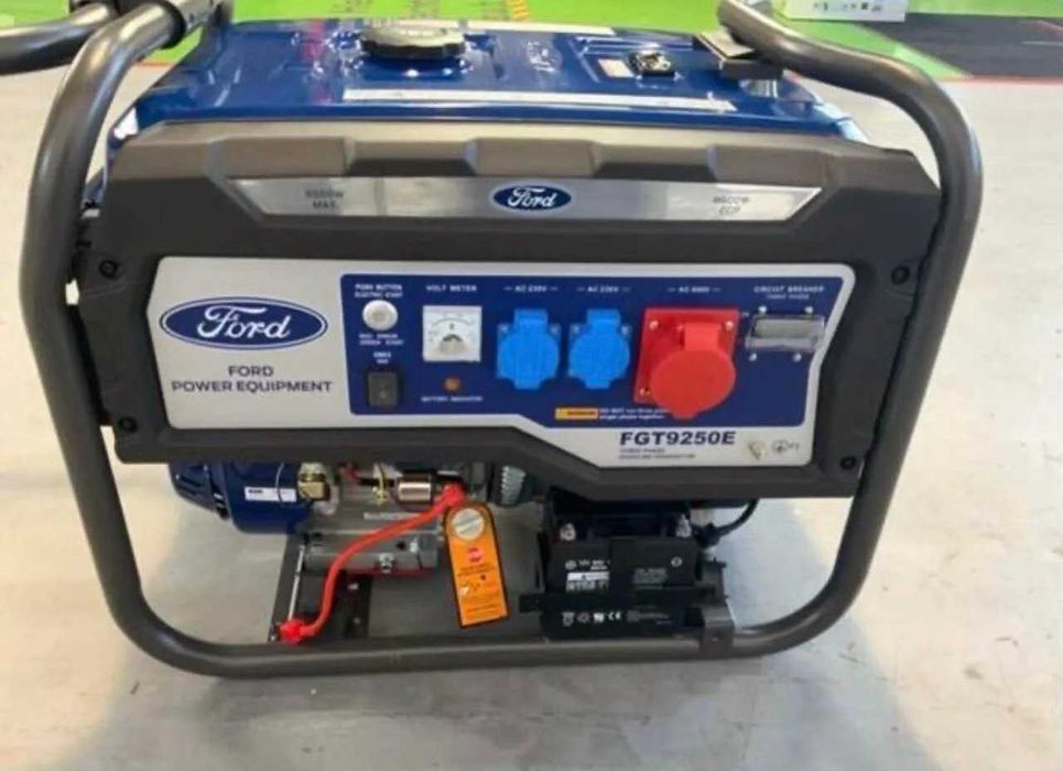Бензиновий генератор Ford Power FGT9250E 7.2 кВт