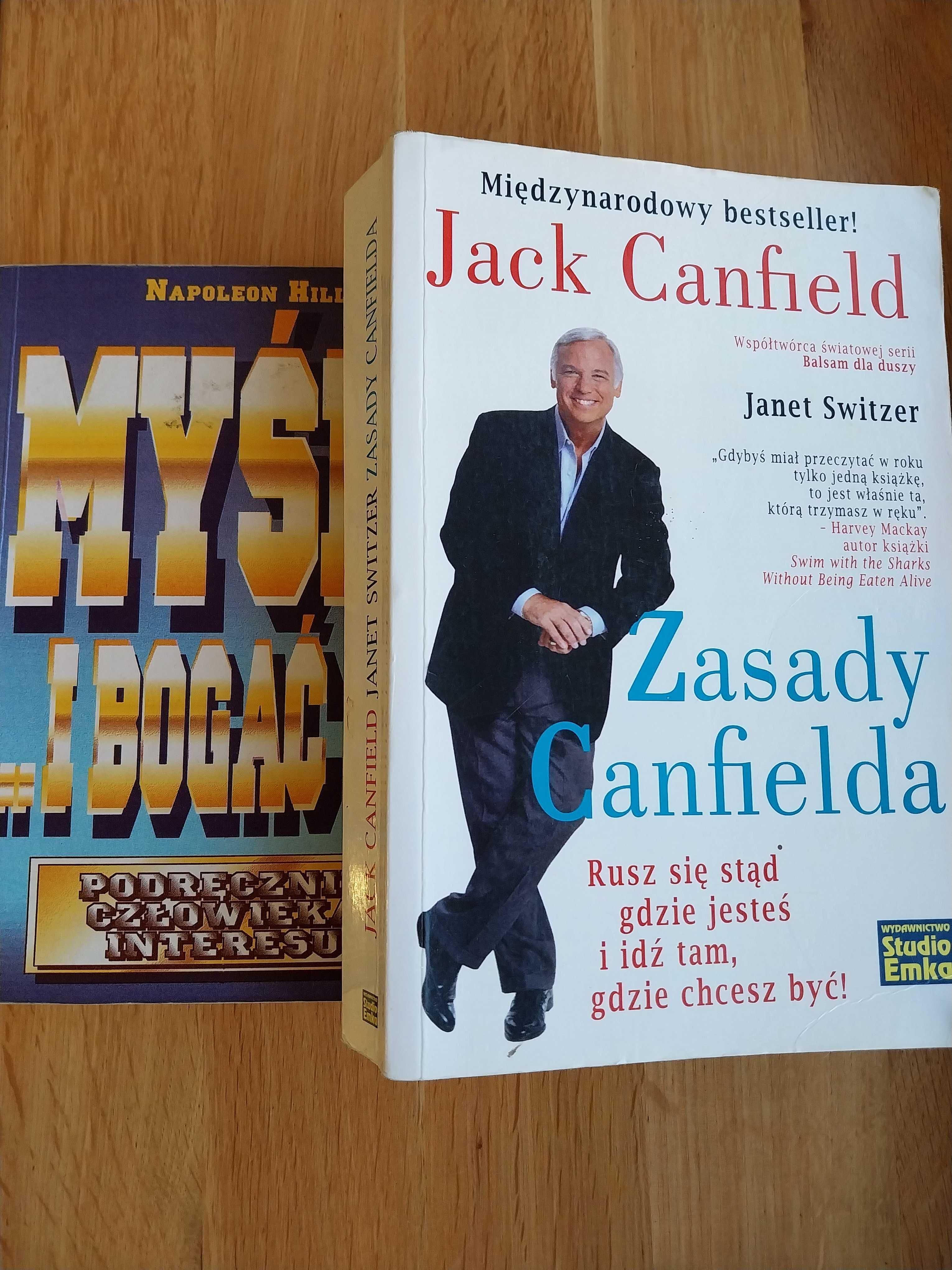 Zasady Canfielda, Jack Canfild, Myśl i bogać, się Napoleon Hill