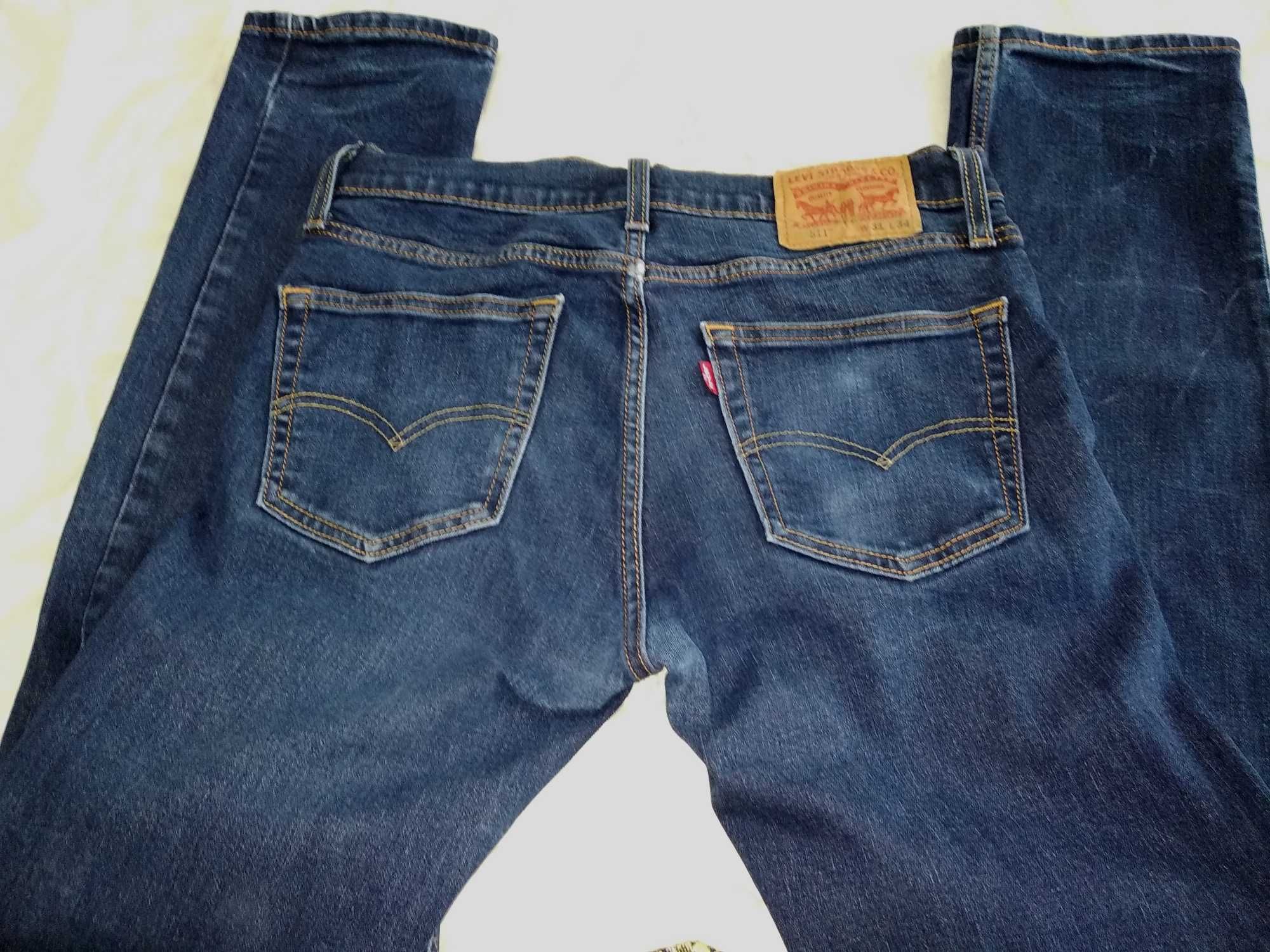 Джинси LEVIS 511  premium W31 L34 made in  Pakistan