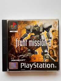 Front Mission 3 PS1 PSX - Ang