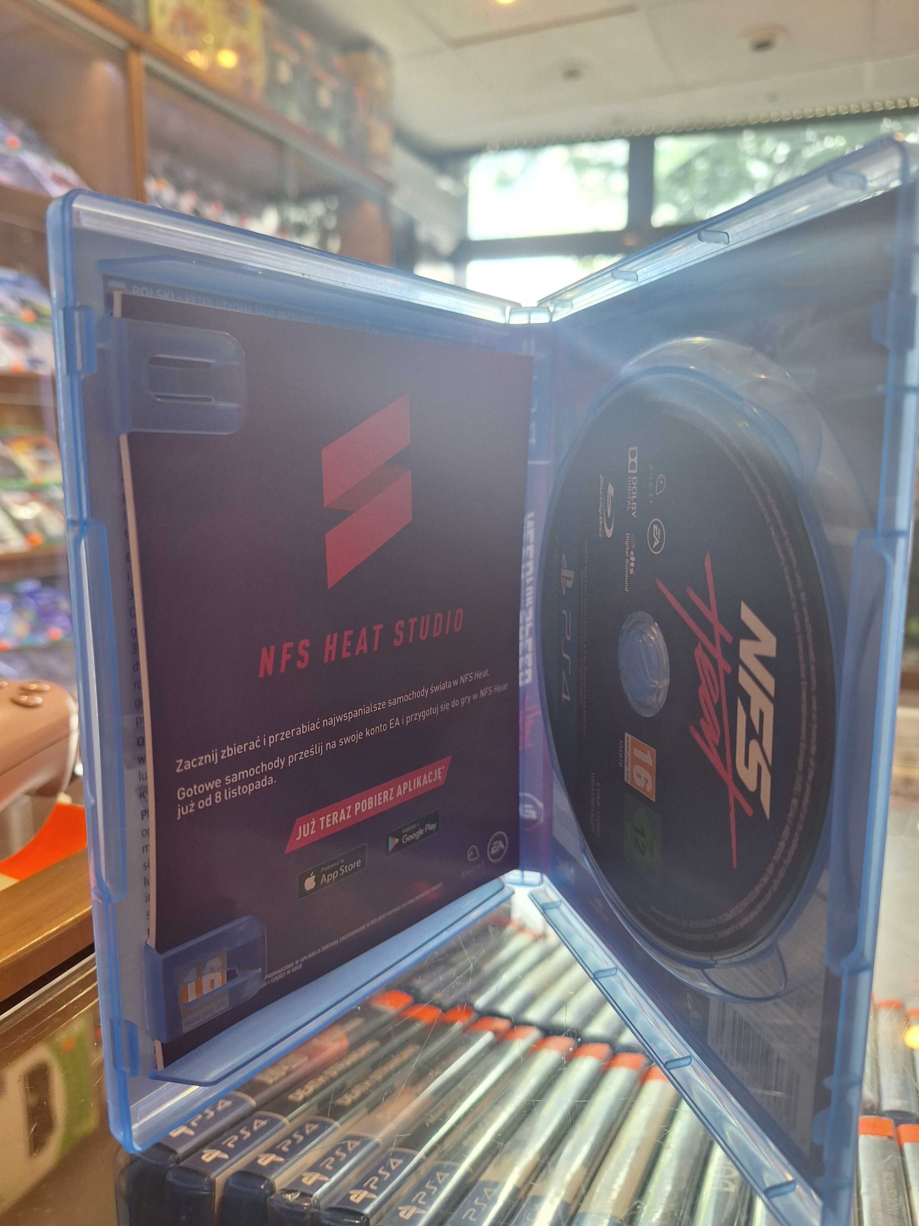 Need for Speed Heat PS4, BDB, CentrumGrania