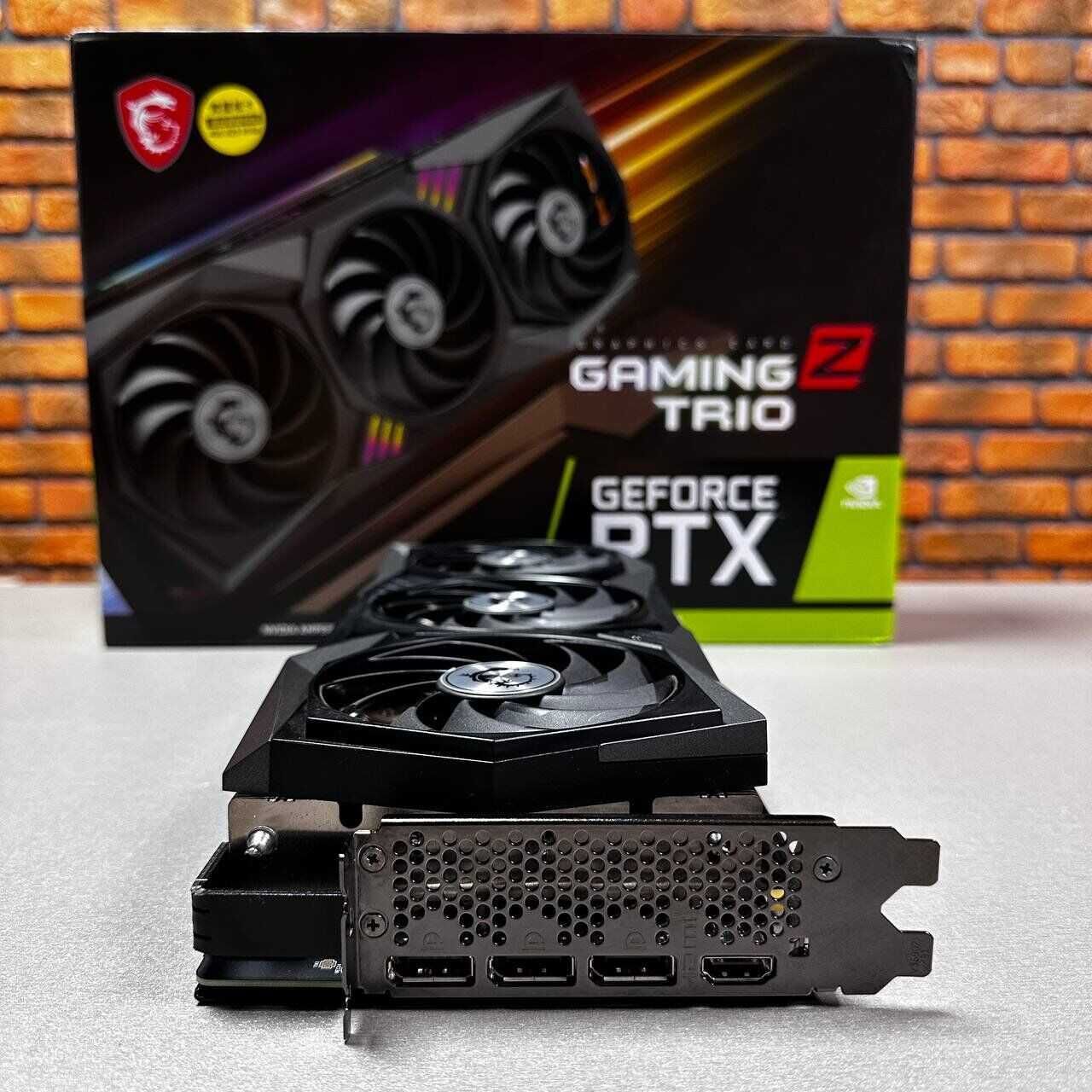 Дискретна відеокарта MSI GeForce RTX 3060 Ti, 8 GB GDDR6, 256-bit