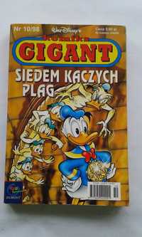 Komiks Gigant Nr10/98 Walt Disney -Siedem kaczych plag - Egmont Polska