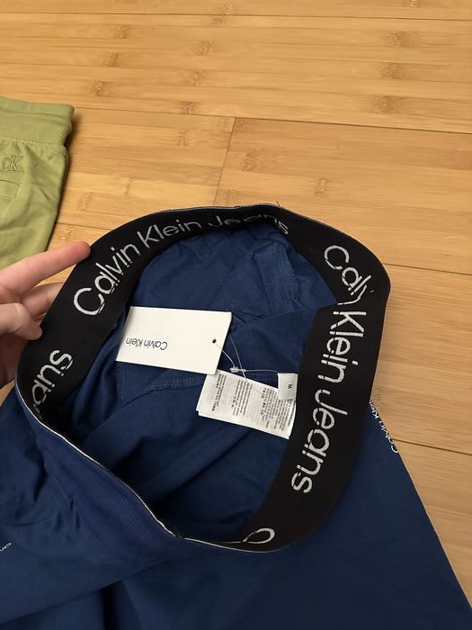 Спортивні штани Calvin Klein оригінал нові чоловічі з лампасами casual