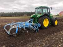 Brona talerzowa Lemken rubin 9 3 metry