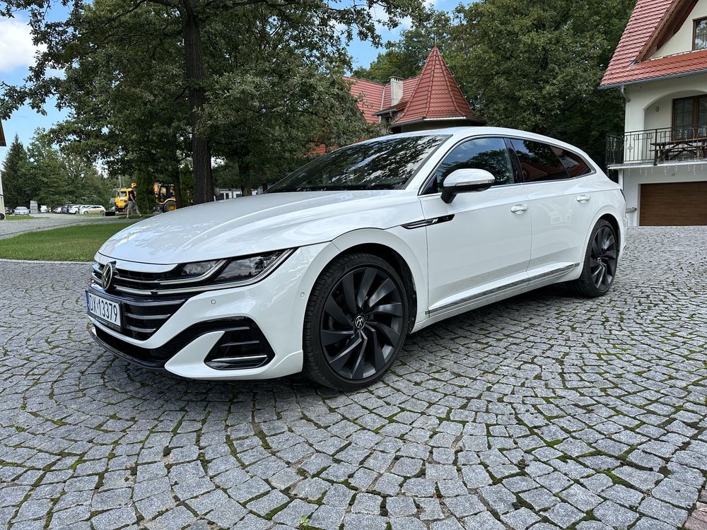 Wynajem  VW Arteon 2.0 diesel 4-Motion R-Line DSG Full wersja !!!