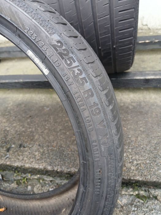 Шини Barum 225 35 R 19 2шт Літо (0245) Резина