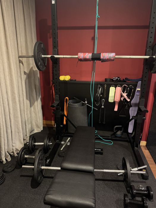 Equipamentos de treino