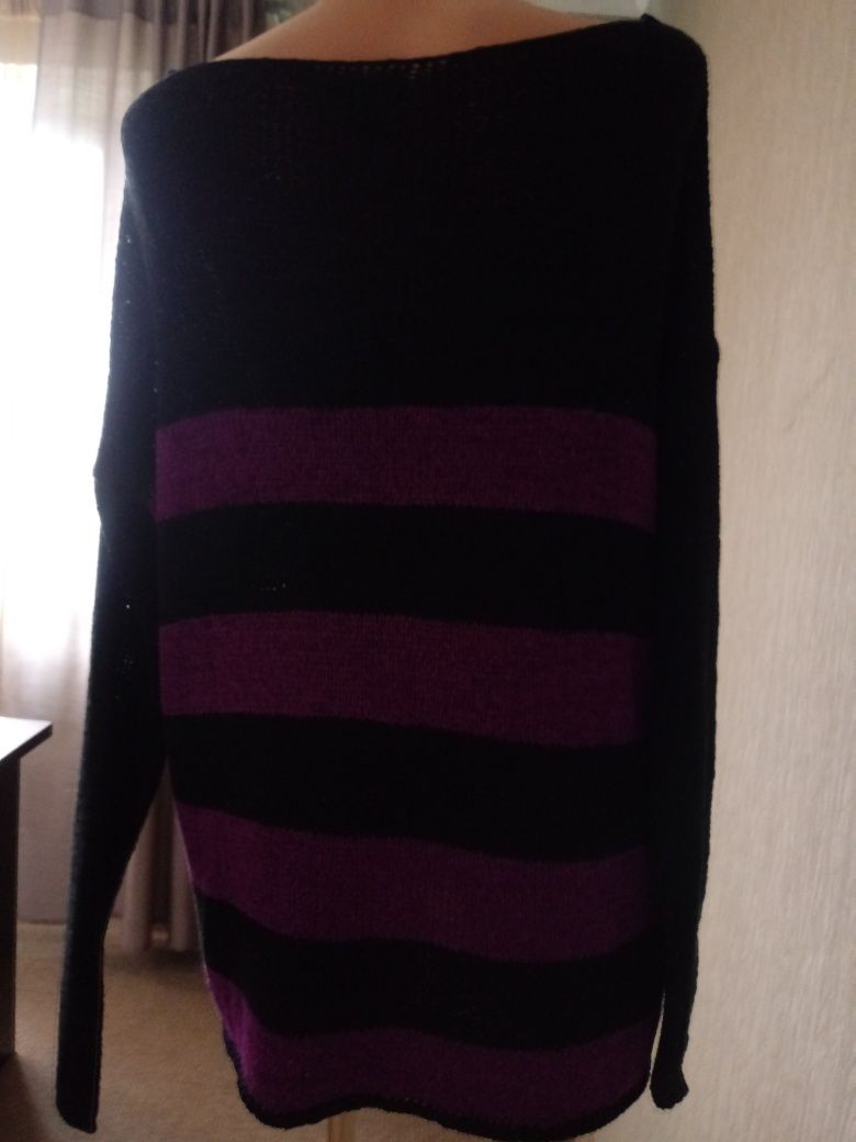 Sweter Sweterek Amisu rozm. L oversize