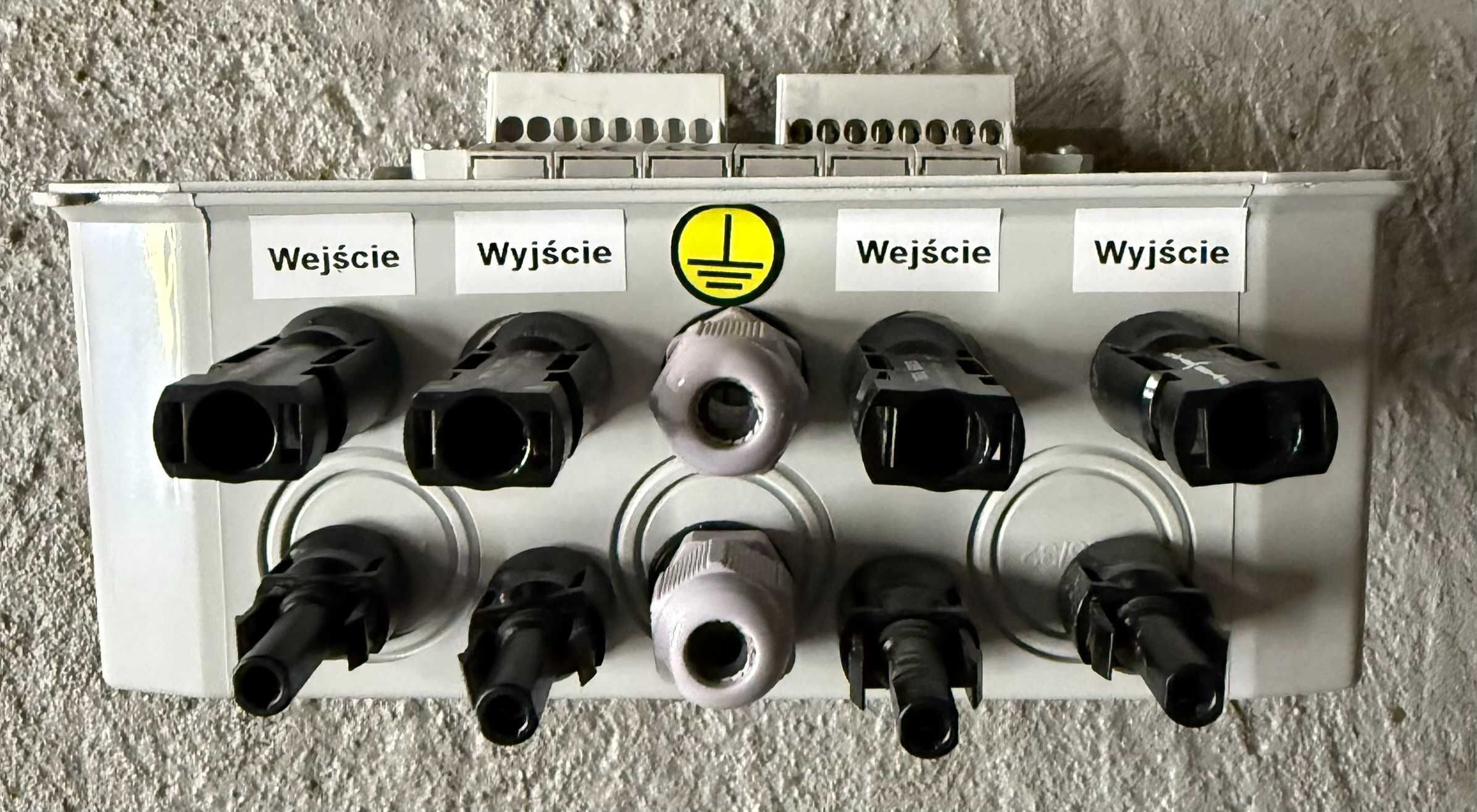 Fotowoltaika skrzynka rozdzielnia PV DC 2 string Nowa Noark