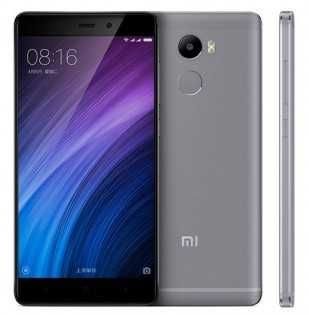 Xiaomi Redmi 4X 3/16GB Grey з  чохлом ,  цілий ,  працює бу