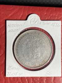Moneta Hessen-Kassel Taler 1836