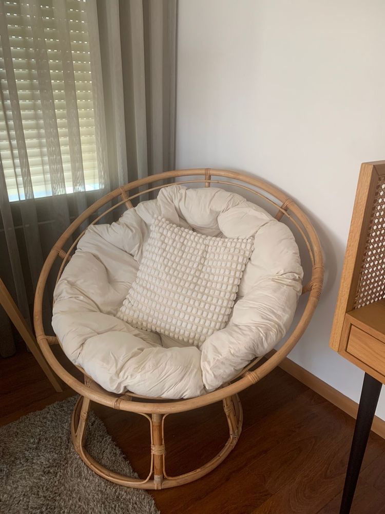 Poltrona Em Rattan