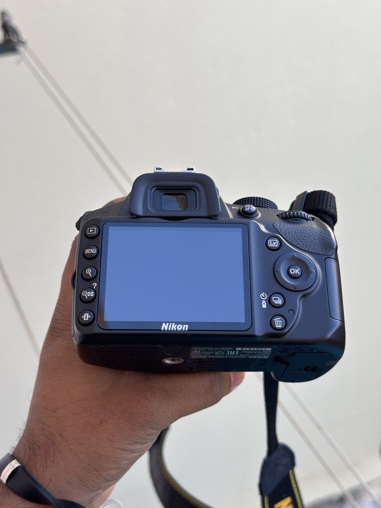 Nikon D3200 24MP com lente 18-55mm et caixa