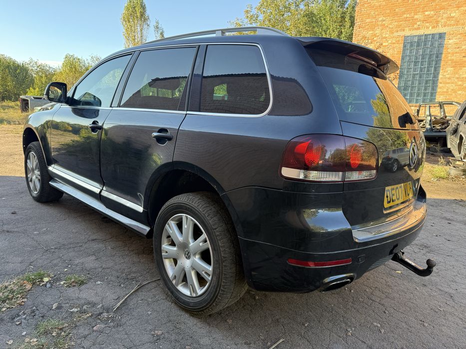 Розборка Volkswagen Touareg,тоурег 2 3.0 bks,запчастини,двигун