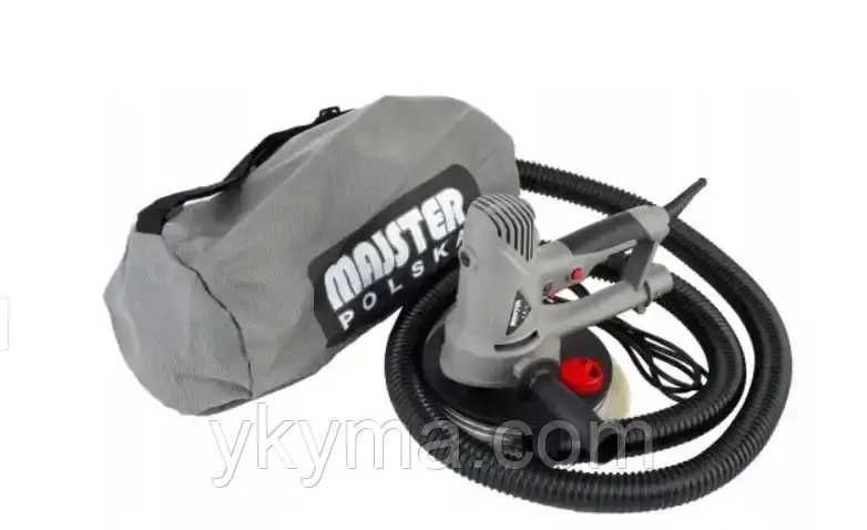 Шліфувальна машина для стін MAJSTER POLSKA лед 180мм 1200Вт стен