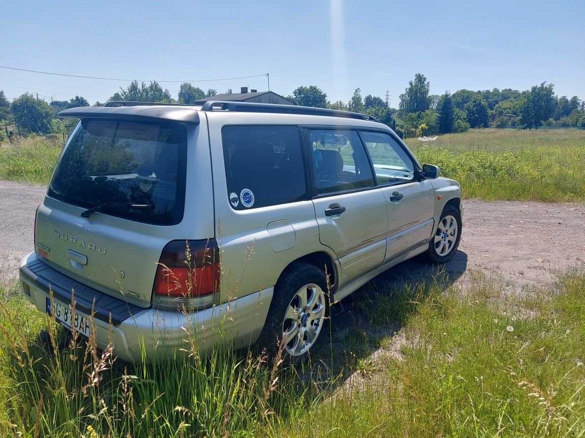 Subaru forester s turbo automat lpg bdb stan