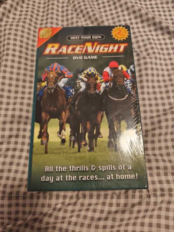 Gra DVD RaceNight NOS Nowa BigBox