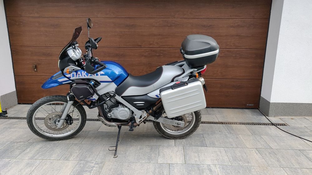 BMW F650GS Dakar 2004