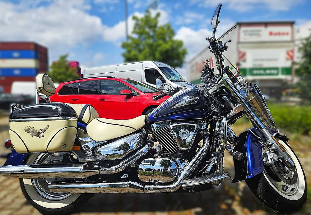 Suzuki Intruder VL 1500 LC JEDYNY TAKI