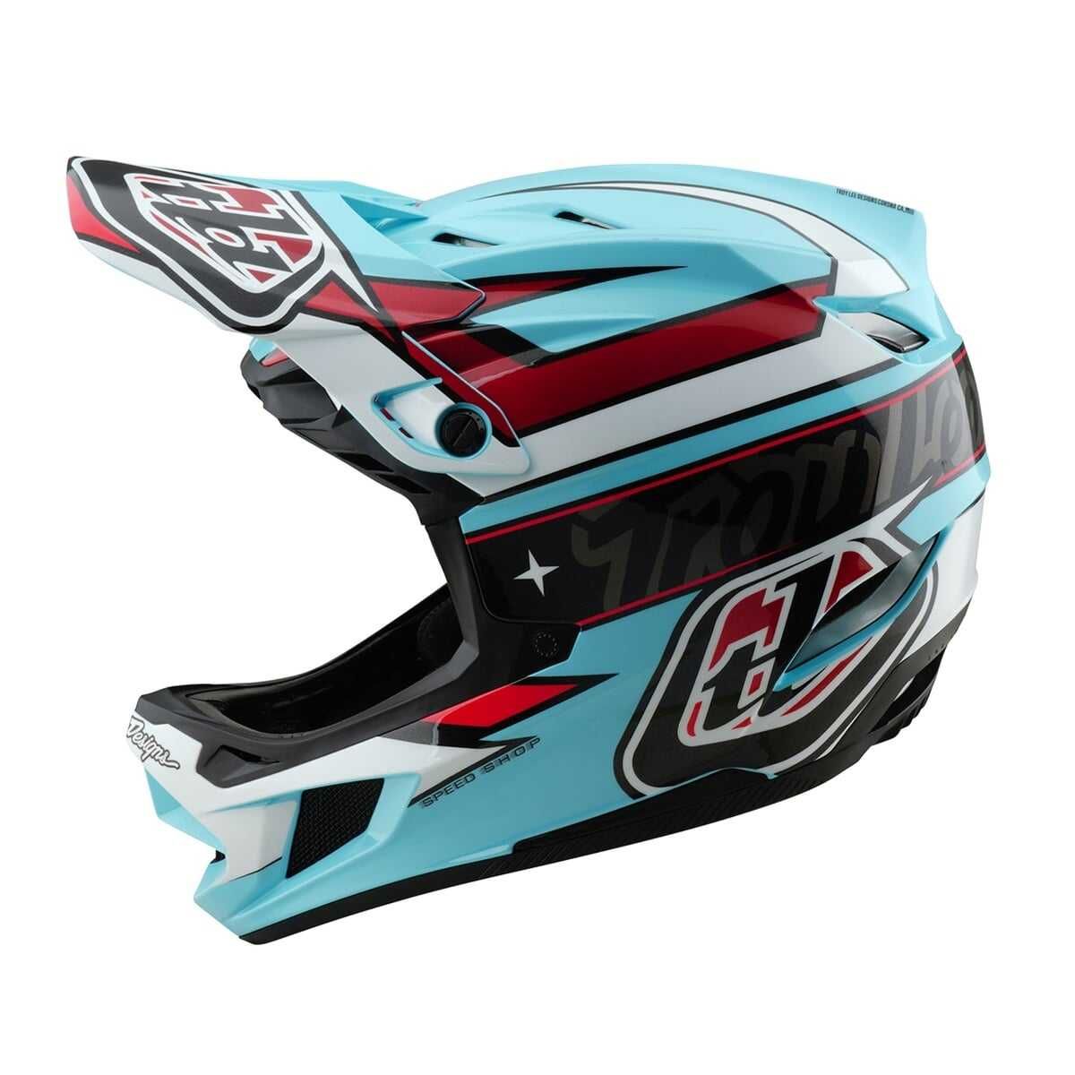 Kask Troy Lee Designs D4 Polyacrylite MIPS XS/S/M/L/XL