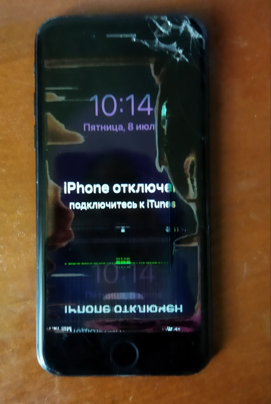 IPhone 7 на запчасти