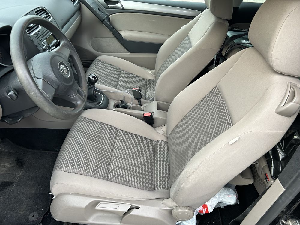 GTI Golf 6 VI 1.6 MPI niski przebieg z Niemiec mega zadbany Volkswagen
