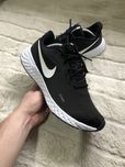 NIKE REVOLUTION 5 (44.5-45) 28.5-29см мужские кроссовки черные оригина
