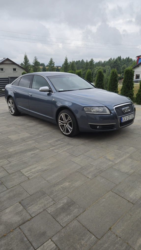 Samochód Audi A6 C6