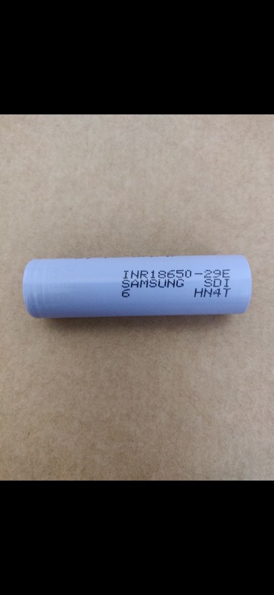 Акумулятор акумулятори Samsung 29E  inr18650 2900+mAh