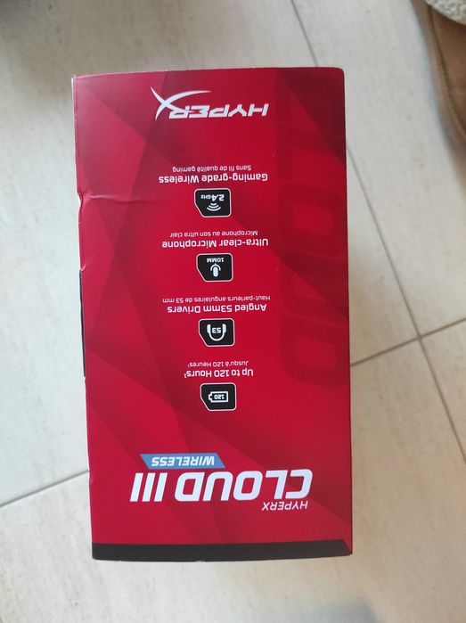 Headphones HyperX Cloud III