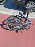 2 Bicicletas dobráveis