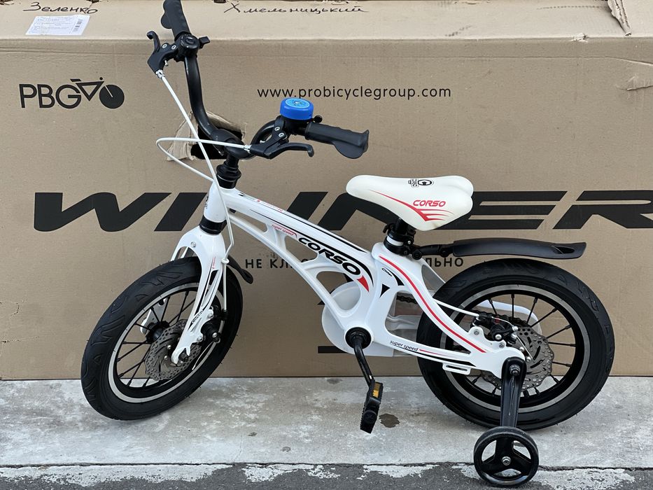 Велосипед дитячий 14 дюймів