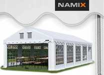 Namiot GRAND 5x10 ogrodowy imprezowy garaż wzmocniony PVC 560g/m2