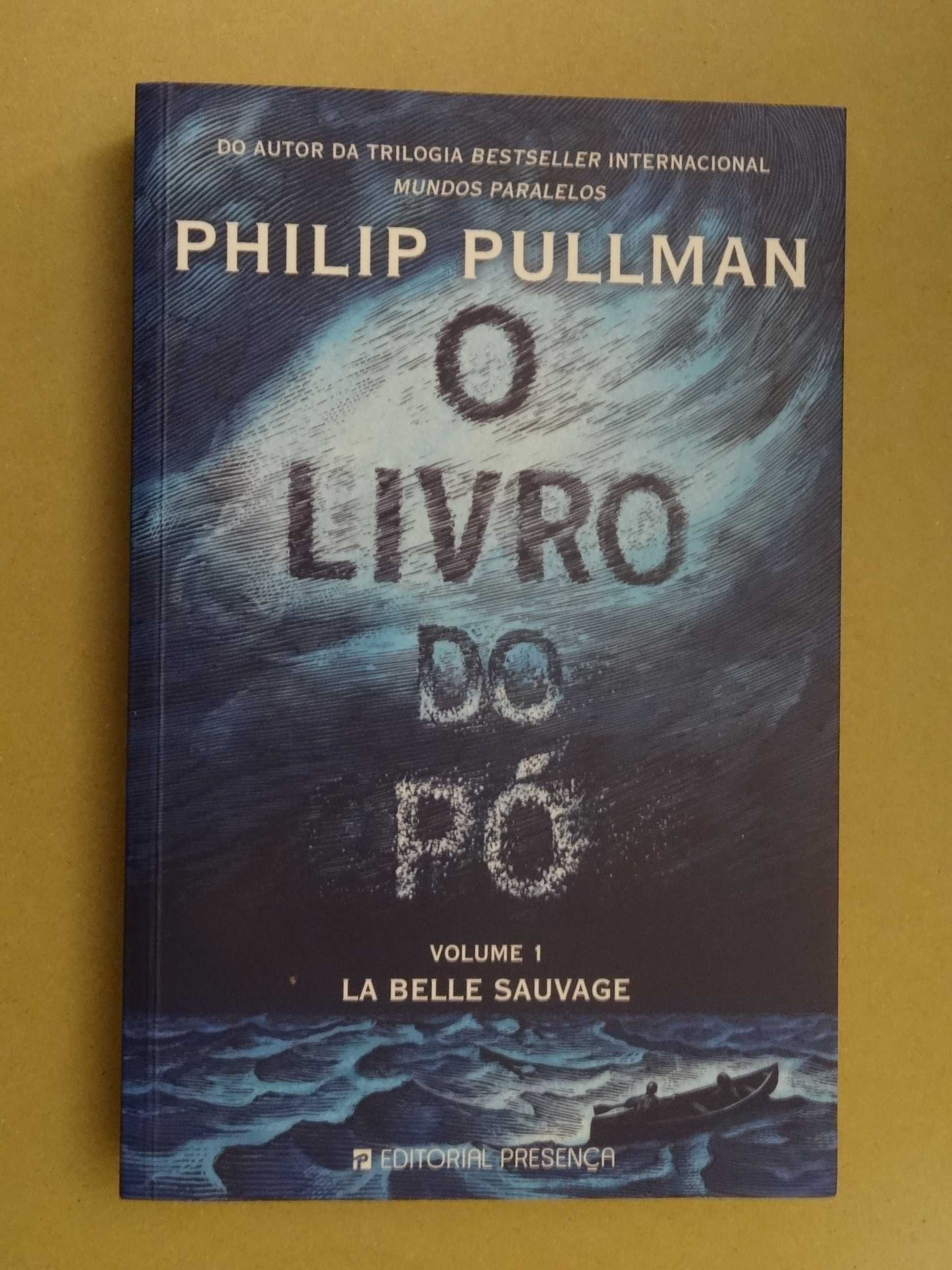 O Livro do Pó de Philip Pullman - 1ª Edição