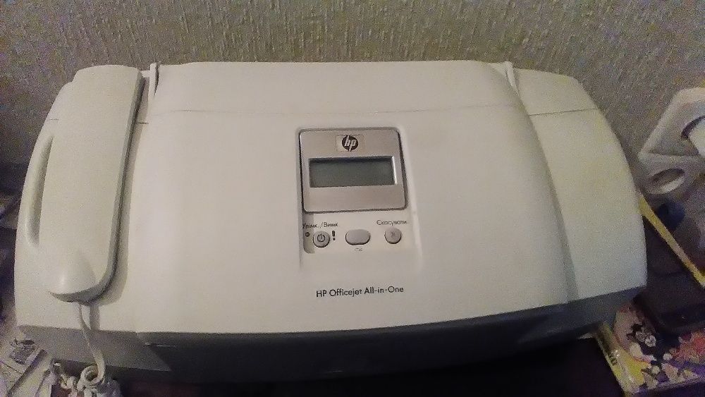 Продажа телефон факс ,без зарядки HP F 4500 б\у интерьер (театр, кино)