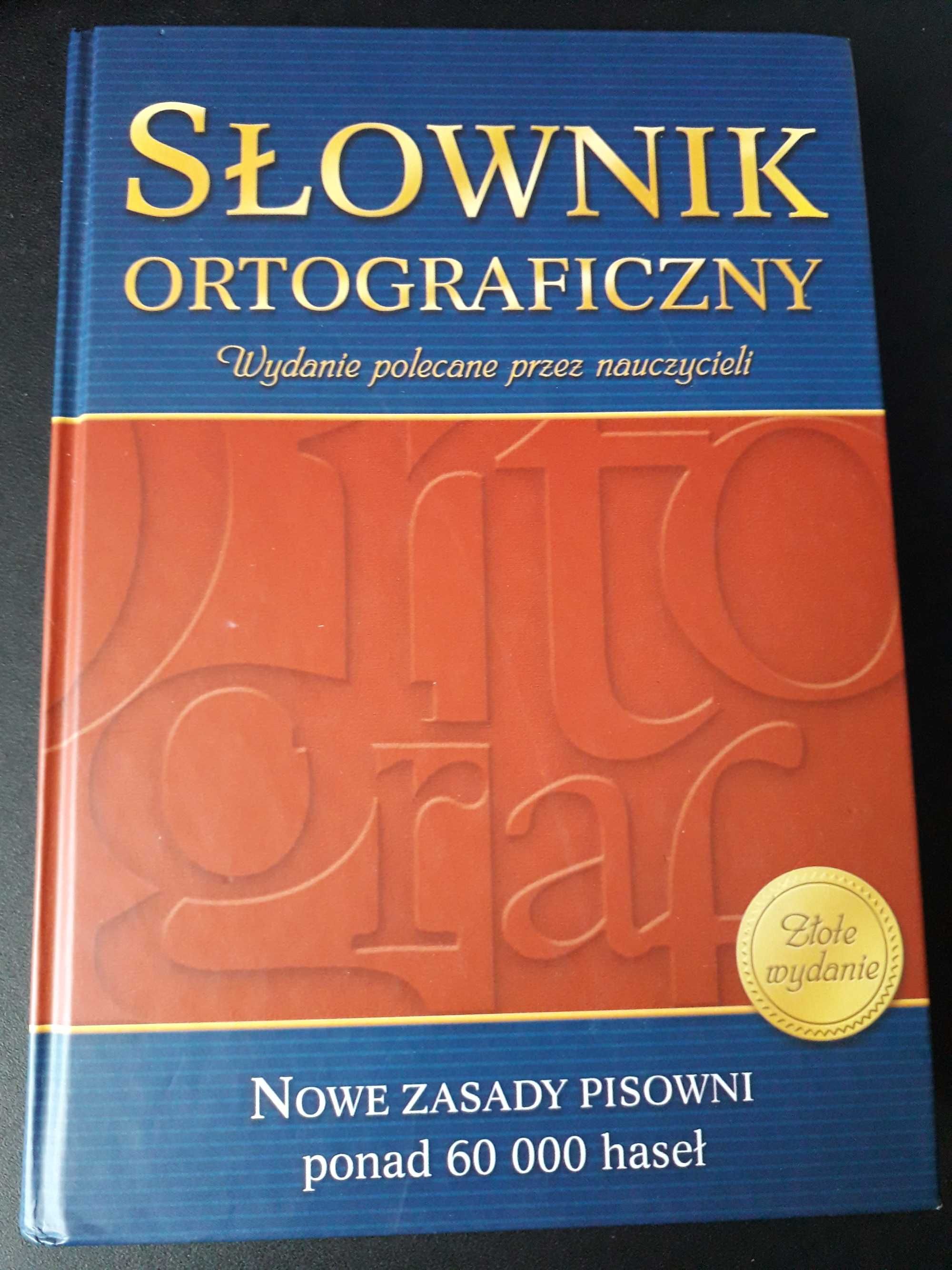 Słownik ortograficzny. Ponad 60000 haseł