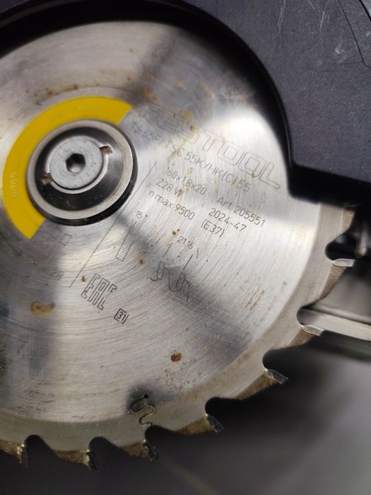 Festool HKC 55 EB паркетка акумуляторна Фестул оригінал