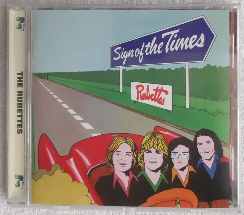 The Rubettes – Sign Of The Times (CD, Album, Remastered)