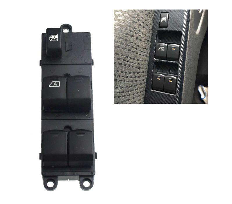Comando Interruptor Botões Vidros Nissan Qashqai, Navara NOVO