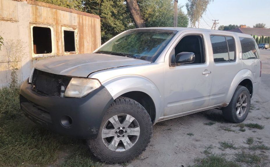 Разборка Nissan Pathfinder R51 2.5 dCi двигатель, мост, дверь, шрот