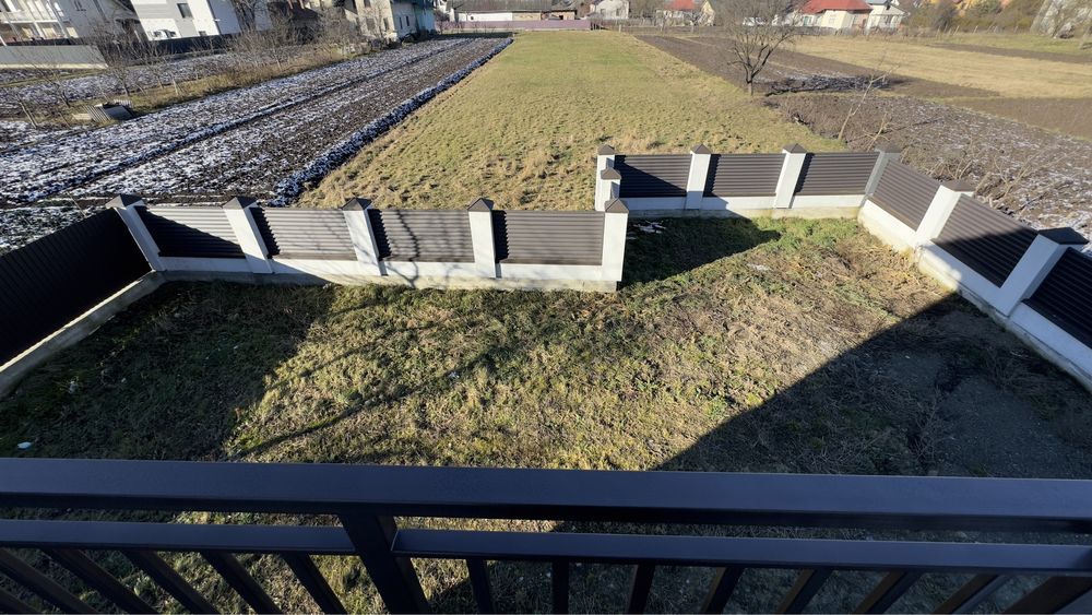 Ваш приватний будинок площею 160 м2 та ділянкою 5 сот у місті