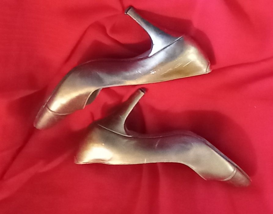 Sapatos números 38 e 39