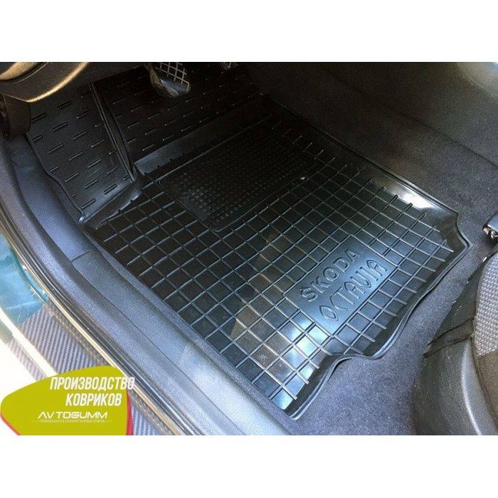 коврики SKODA Octavia A5 - Octavia A4 Tour и Багажники автогум салон