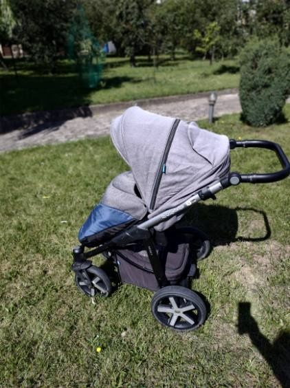 Wózek z gondolką Baby Design Husky