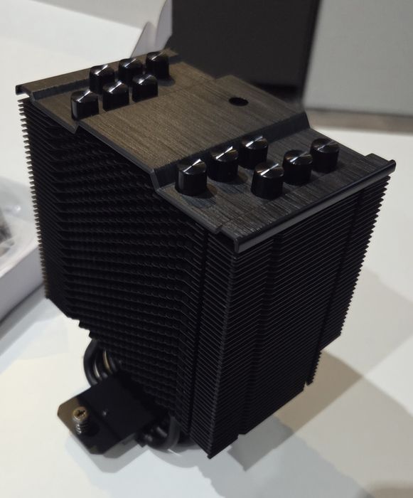 Chłodzenie procesora SMX Stormy ARGB 120mm