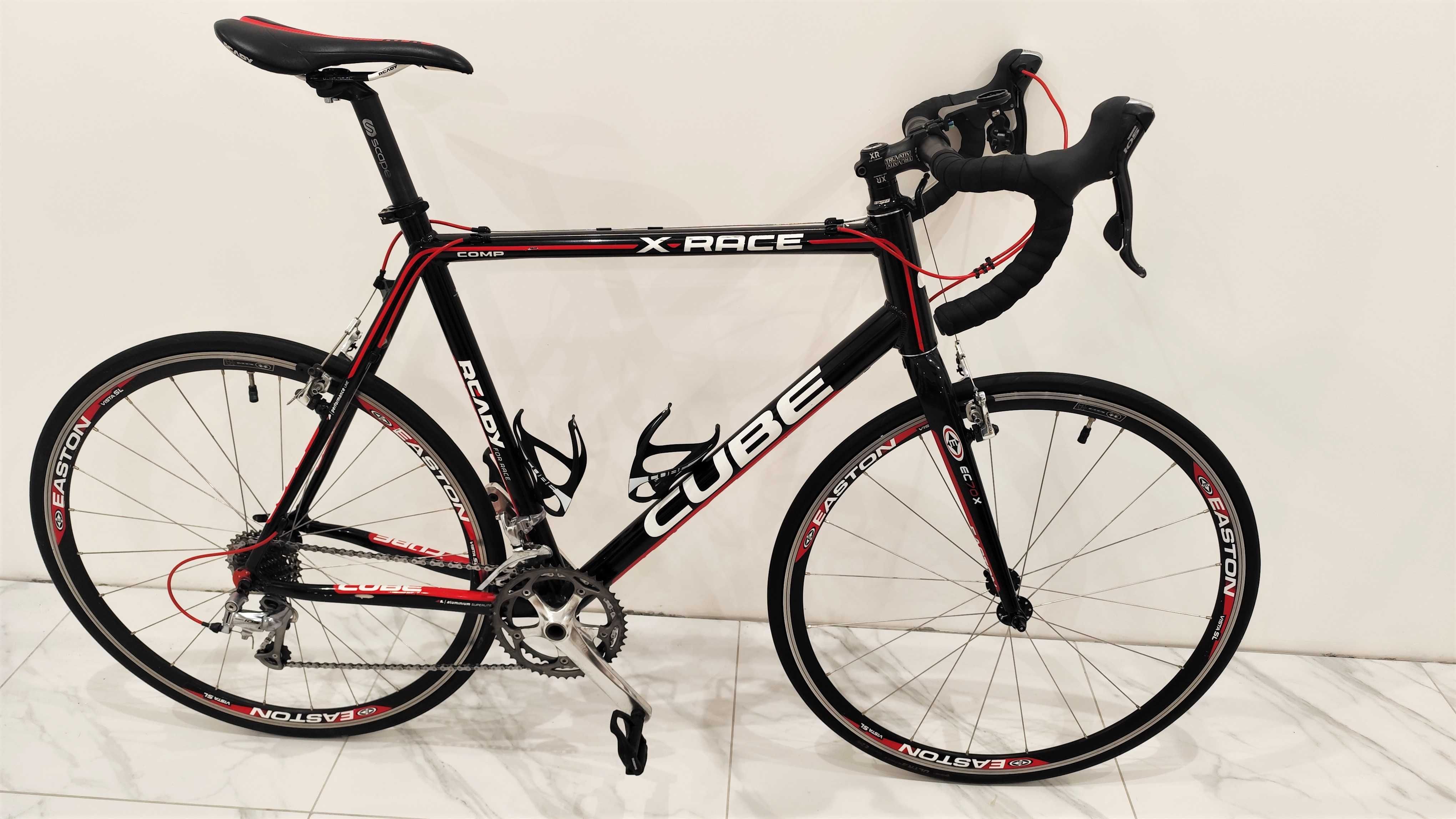 Rower CUBE x-race comp schimano 105 2x10 przełajowy - szosowy - gravel