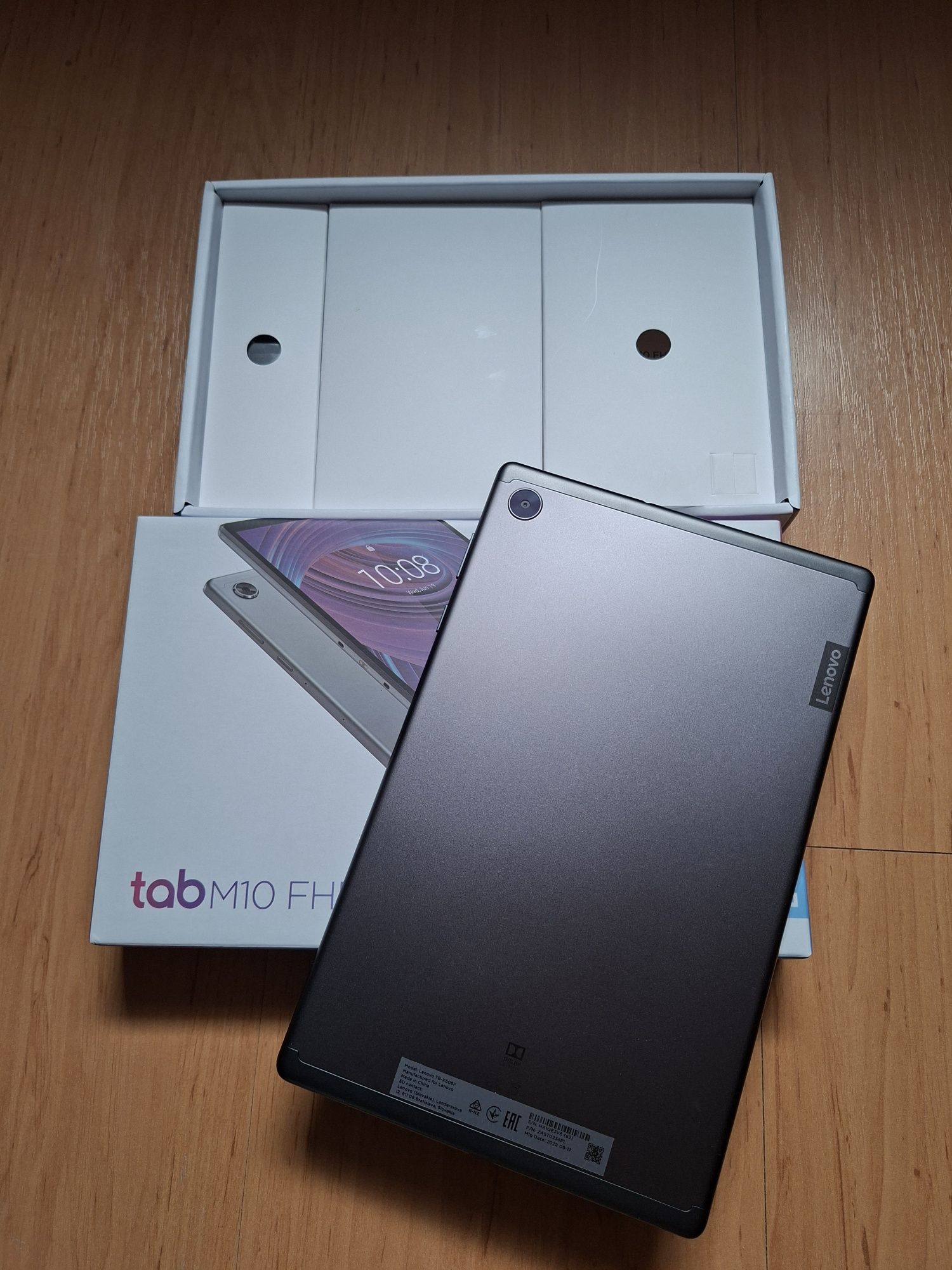 Tablet lenovo tabM10 FHD Plus 128gb + etui